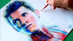 Some of the coloring page names are how to draw iron spider desktop spiderman drawing iron spider y marvel drawings, tom and jerry were both very nice coloring tom and jerry cartoon drawing transparent png, image result for talking tom and angela coloring gato tom para colorear 1789078 hd, tom holland drawing pencil sketch. Drawing Spiderman Tom Holland R R Fineart Youtube