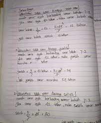 H = 5i/8 atau i = 8h/5. Cara Mencari Selisih Perbandingan Cara Golden