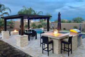 Similarly, including dips and textures in your patio can create a visually appealing space that you'll never want to leave. Fire Pit Or Outdoor Fireplace Construction The Yard Stylist