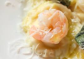 Serve the ravioli with the butter sauce, garnished with the hazelnuts. Butternut Squash Ravioli With Prawns And Fried Sage Suzie The Foodie