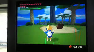 Loz Wind Waker Needle Rock Island Prize Youtube