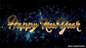 Sharing happy new year gifs is one of the fun ways of presenting the love to the nearer and farther ones. Amazing 2021 Happy New Year Gif Animation