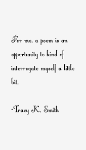 Tracy K Smith Poems