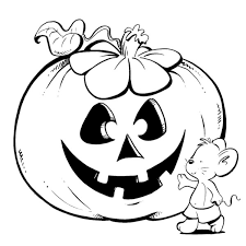 Las calabazas son verduras de color naranja que pueden variar en su tamaño y textura, pero todas se comen. 60 Dibujos De Terror Para Colorear En Halloween Colorear Imagenes