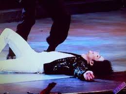 Youtube luther vandross dance with my father. Michael Jackson He Loved Laying Down On The Stage Michael Jackson