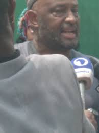 The director General of Standard Organisation Nigeria, (Son). Mallam Farouk  Salim giving his address during the inauguration.