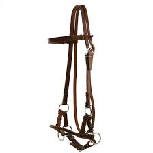 The sidepull is a modern design inspired by the bosal. Robustes Sidepull Kopfstuck Rundgenahtes Nasenteil Westernreitshop Online Shop