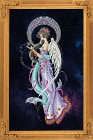 ✨ looking for complete kits? Mayari Deity Of The Moon Cross Stitch Pattern Embroidery Patterns By Bella Filipina