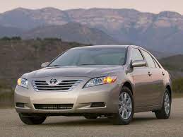 my current ride a 2007 gold camry hybrid loved it the minute i got in and love it to this day once you go hybrid you never go toyota camry camry
