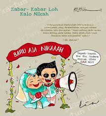 Kabar Kabari Yaa Pengumuman Pernikahan Kutipan Pernikahan Kartun