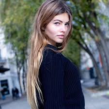 Mit einer hilfsaktion rettet das model tieren das leben. Slufoot Schonheit Haar Styling Frisuren Lang