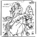 1279 x 913 png pixel. Kleurplaten Paarden Kleurplaten Dieren