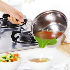Entonnoir Silicone Entonnoir Ustensile Cuisine Accessoires Cuisine