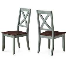 Sturdy Better Homes And Gardens Maddox Crossing Dining Chair Blue Set Of 2 See This Great Product Dining Chairs Side Chairs Dining Solid Wood Dining Chairs