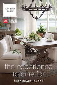 Rustic And Grand The Charthouse Dining Collection Magnificently Sets A Welcoming Tone In Your Dining With Images Dining Room Decor Dinning Room Decor Home Decor Furniture