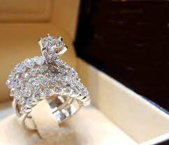 Pin On Bridal Ring Set