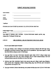 8.4 sebarang pembaharuan di dalam kontrak perjanjian ini. Pdf Surat Aku Janji Bl Resourses Academia Edu