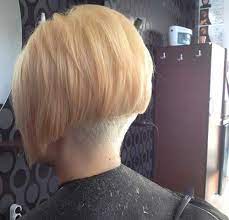 It was especially the nape that was so irresistible. 15 Cool Shaved Nape Bob Haircuts Bob Haircut And Hairstyle Ideas