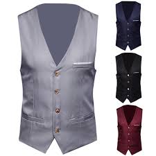 Ja, grau, insbesondere anthrazit grau ist eine der. Solovedress Herren Anzug Weste Slim Fit Weste Casual Tweed Brautigam Jacke Armellos Fur Hochzeit Westen Bekleidung