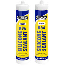 K86 Silicone Sealant - Alcolin