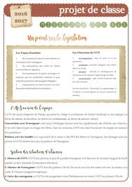 Projet de classe cycle 3. Etablir Un Projet De Classe Fiches De Preparations Cycle1 Cycle 2 Ulis