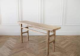 2.9 out of 5 stars 2. Vintage Elm Wood Console Table At 1stdibs