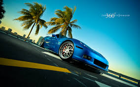 Corvette Z06 Jetstream Blue 3 Wallpaper Hd Car Wallpapers Id 2690