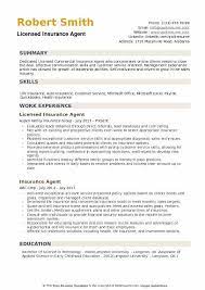The insurance agent is responsible for selling life, property, casualty, health, automotive, or any other types of insurance to businesses and. Insurance Agent Resume Samples Qwikresume