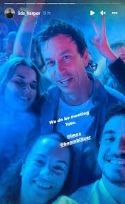 Mercedes chief Toto Wolff filmed crowd surfing and partying the night away  as he puts Lewis Hamilton disappointment behind him after dramatic Formula  1 title finale
