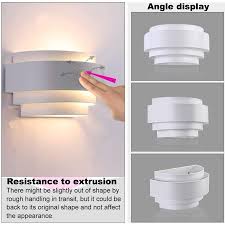 To accentuate its versatility, it is offered in four different finish options that blend unconditionally with all home decor styles. Lightess Modern Wall Sconces 6w Led Wall Light Up Down Wall Lamp For Bedroom Hallway Standard Canada Electronic Box Walmart Canada