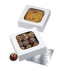 Winfrey's has taken the most popular individual confections and placed them in their own 7 or 8 ounce package. Wilton Window Treat Boxes 4 5 X4 5 X1 5 3 Pkg White