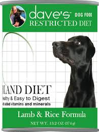 When i explained this recipe to the vet, he approved it as a suitable substitute for the expensive prescription bland dog food. Dave S Dog Food Restricted Bland Diet Lamb Rice Formula Canned Dog Food 13 Oz Petpeople