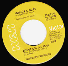 The title love is sweet is does not serve his drama well. Morris Albert 45 Rpm Sweet Loving Man Christine Amazon De Musik