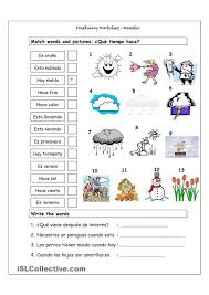 Resultado De Imagen De Fichas Y Ejercicios Para Trabajar El Clima Atmosferico Weather Worksheets Weather Vocabulary Weather Words