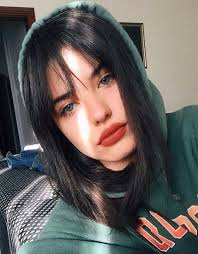25 latest medium length hairstyles with bangs for 2021. Pin On Medium Hairstyles Haircuts