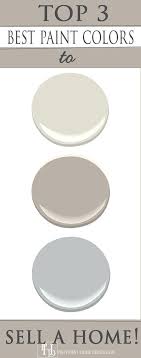 Professional Stager Shares Her Top 3 Go To Paint Colors For Selling Homes Top Paint Colors Paint Colors Selling House