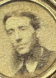 Bit of a rough photo but have this mourning locket with a photo of this man  in and his hair, was wondering if there was a specific name for the type of