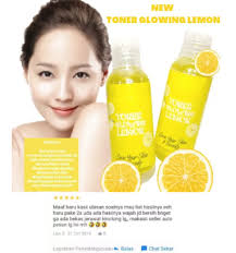 Beli Toner Wajah Glowing Bpom Isi 2 Ori Korea Online Harga Terbaik