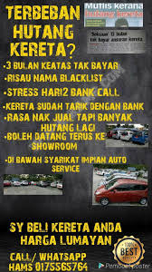 Check spelling or type a new query. Tumpang Membeli Menjual Kereta Sewa Milik Dan Lari Bank Facebook