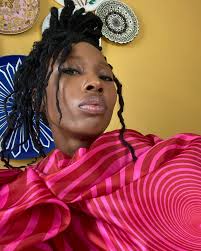 All dressed up for @jeromelamaar's @doordash digital dinner party! 💋  #DoYourPartChallenge Check out his live for more!