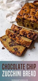 Maybe you would like to learn more about one of these? Chocolate Chip Zucchini Bread Two Peas Their Pod