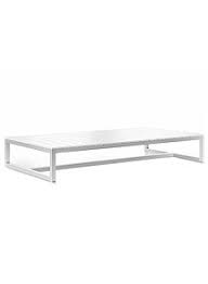 You can find these in an array of wood tones and finishes, from teak wood to. Gandia Blasco Mesa Baja Saler Modern Outdoor Coffee Table Stardust