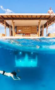 Top 14 Isolated Hotels Around The World Underwater Hotel Underwater Hotel Room Floating Hotel
