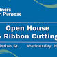 Partners with Purpose: Open House & Ribbon Cutting event image