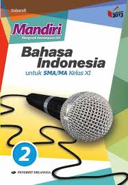 Jual Mandiri Bahasa Indonesia Sma Kelas 11 Erlangga Kurikulum 2013 Di Lapak Baredstore Bukalapak