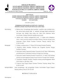 Check spelling or type a new query. Contoh Sk Pramuka Blog Materi Pramuka