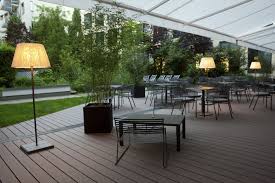 Marset Txl Outdoor Lamp By Joan Gaspar At Hotel Invalides Berlin Outdoor Lighting For Hotels