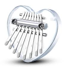 Everjoys Mini Kalimba Thumb Piano 8 Keys,Portable Solid Wood Mbira Finger  Piano for Kids and Adults,Pocket Musical Gifts for Beginners w/Chain : Buy  Online at Best Price in KSA