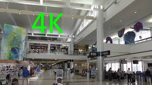 Hobby (hou) is generally more conveniently located but. A 4k Tour Of Houston S George Bush Intercontinental Airport Iah Youtube