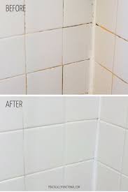 How To Clean Grout With A Homemade Grout Cleaner Homemade Grout Cleaner Bathroom Cleaning Shower Grout
